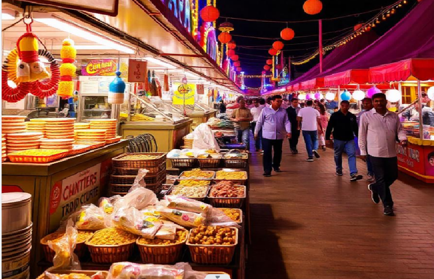 santhigirifest_foodcourt